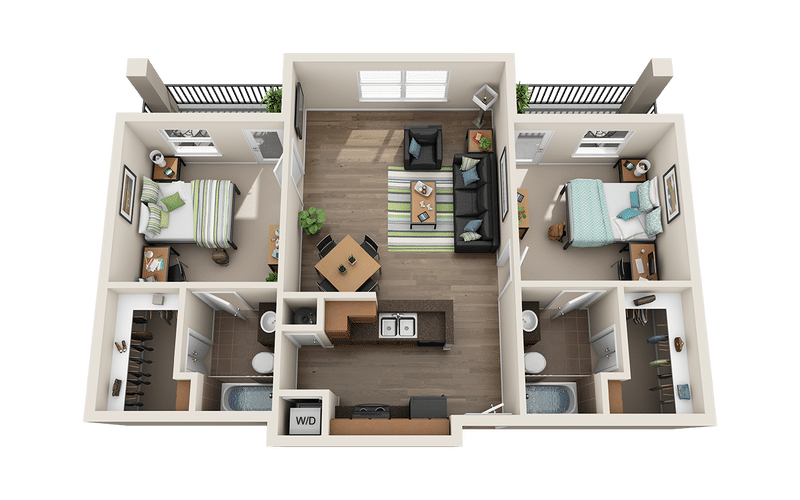 2x2 gateway at huntsville apartments near sam houston state university huntsville texas tx