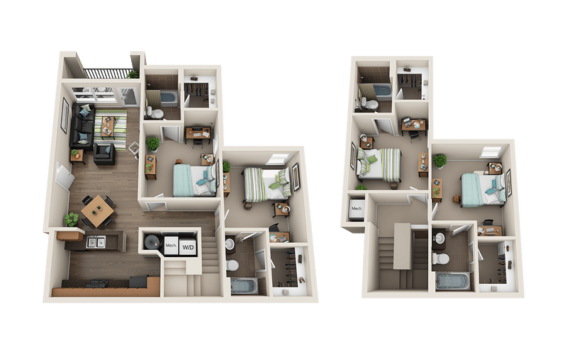4x4 gateway at huntsville apartments near sam houston state university huntsville texas tx